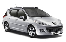 Algarve Car Hire PEUGEOT 208 SW (SMALL ESTATE), SKODA FABIA BREAK, SEAT IBIZA ST