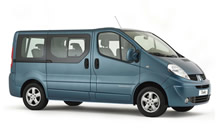 Algarve Car Hire FORD TRANSIT, RENAULT TRAFIC, VW TRANSPORTER, NISSAN PRIMASTAR