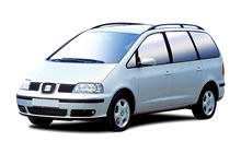 Algarve Car Hire SEAT ALHAMBRA, CITROEN C4 PICASSO - AUTOMATIC